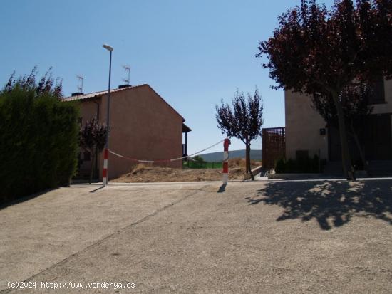 VENDO SOLAR PARA CONSTRUIR VIVIENDA EN ALCALA DE MONCAYO - ZARAGOZA