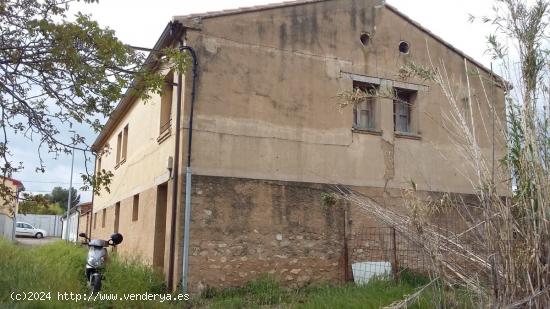 EDIFICIO DIAFANO PARA CONSTRUIR EN VILLA CONCHA - ZARAGOZA