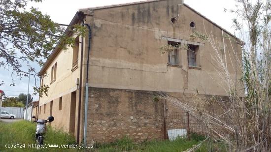 EDIFICIO DIAFANO PARA CONSTRUIR EN VILLA CONCHA - ZARAGOZA