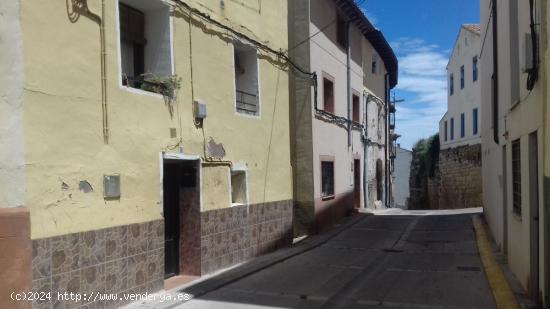 VENTA DE PISO CON HUERTO EN SAN MIGUEL - ZARAGOZA