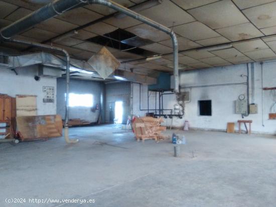 SE VENDE NAVE INDUSTRIAL EN DURUELO DE LA SIERRA - SORIA