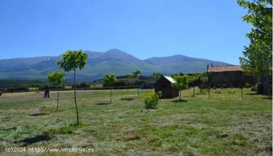 VENTA O ALQUILER FINCA CON CABAÑA  EL MIRADOR DEL MONCAYO  - ZARAGOZA