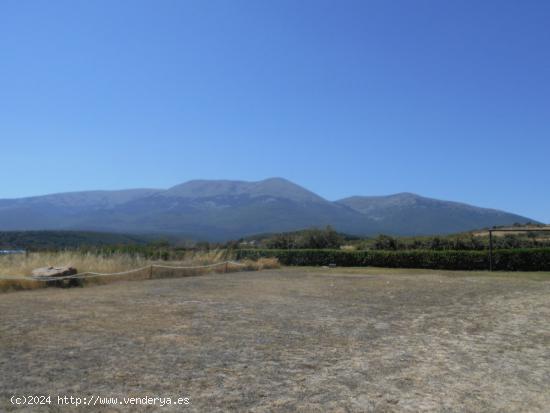 VENTA O ALQUILER FINCA CON CABAÑA  EL MIRADOR DEL MONCAYO  - ZARAGOZA