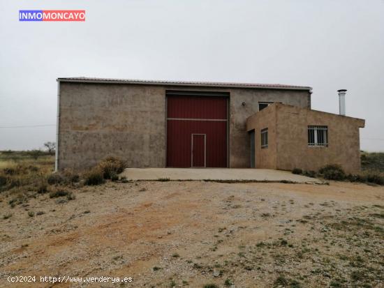 SE VENDE PARCELA CON LUZ Y AGUA EN TARAZONA - ZARAGOZA