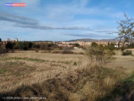 SE VENDE TERRENO INDUSTRIAL EN TARAZONA - ZARAGOZA