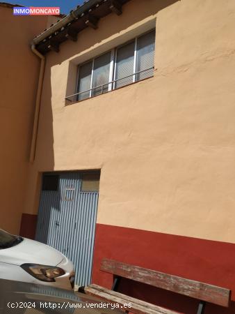 SE VENDE CASA JUNTO A LA PLAZA DE SAN MIGUEL (TARAZONA) - ZARAGOZA