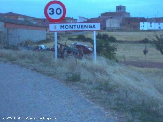 Vendo Solar Urbano en Montuenga - SORIA