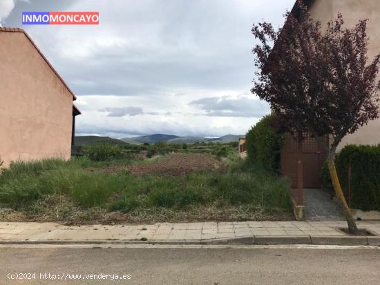 Se vende solar con terreno en Alcala de Moncayo - ZARAGOZA