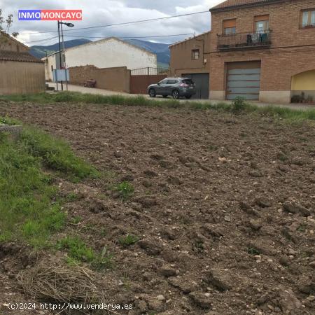 Se vende solar urbano en Alcala de Moncayo - ZARAGOZA