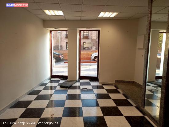 Se vende céntrico local de 91m2 - ZARAGOZA