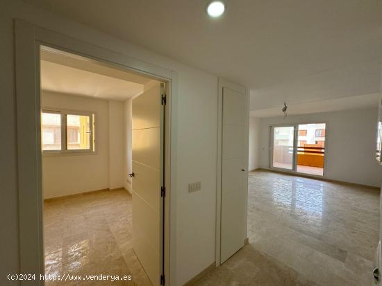  LA RECOLETA  (NUEVO) APARTAMENTO DE 140 M2. 3 DORM. 2 BAÑOS. GARAJE+TRASTERO. A ESTRENAR! - ALICAN