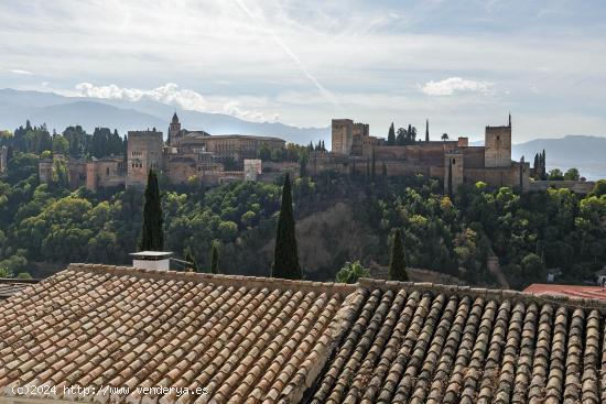  Carmen en el corazón del Albaycin  con cochera - GRANADA 