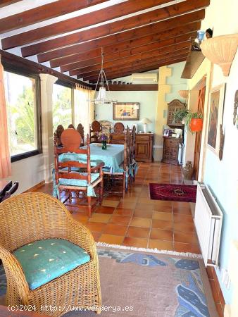 Chalet independiente con piscina en  Bonaire, Alcudia - BALEARES