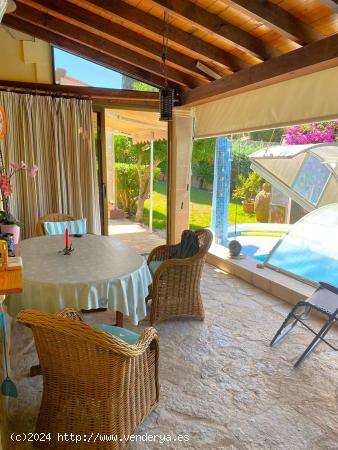 Chalet independiente con piscina en  Bonaire, Alcudia - BALEARES