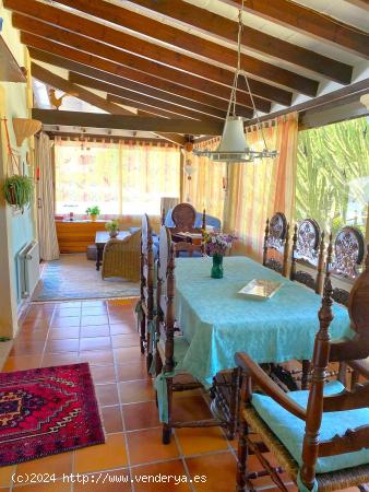 Chalet independiente con piscina en  Bonaire, Alcudia - BALEARES