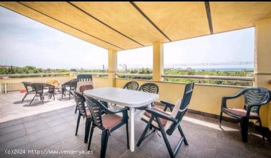 Casa independiente con vistas al mar y gran terraza panorámica. - TARRAGONA