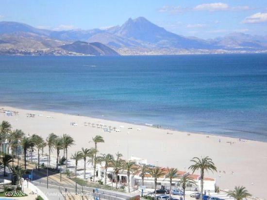 ALQUILER DE VIVIENDA ZONA SAN JUAN PLAYA CON VISTAS AL MAR PARA SEPTIEMBRE - ALICANTE