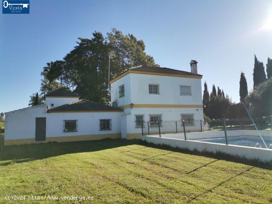 PRECIOSA FINCA EN LA BARCA DE LA FLORIDA - CADIZ