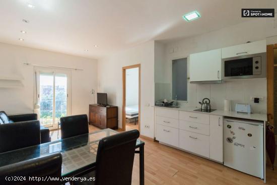  Apartamento de 1 dormitorio en alquiler en L'Hospitalet de Llobregat - BARCELONA 