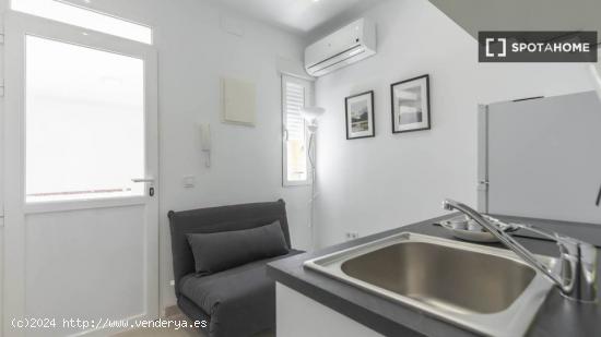 Elegante apartamento de 1 dormitorio en alquiler en Usera, Madrid - MADRID