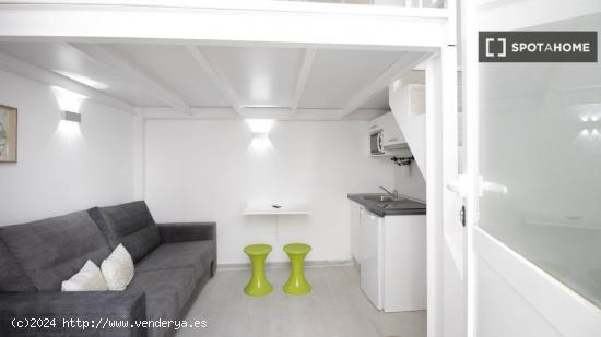 Apartamento de estudio mínimo en Usera - MADRID