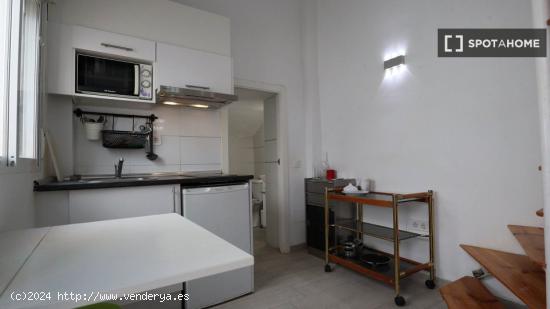 Apartamento minimalista de 1 dormitorio en alquiler en Usera - MADRID