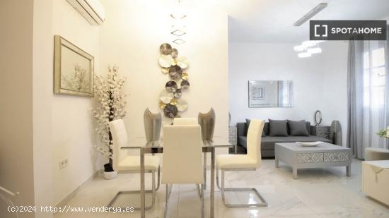 Elegante apartamento de 2 dormitorios con aire acondicionado en alquiler en Tetuán. - MADRID