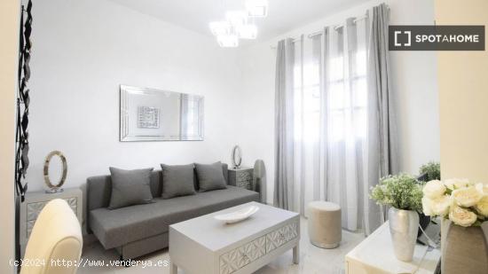 Elegante apartamento de 2 dormitorios con aire acondicionado en alquiler en Tetuán. - MADRID