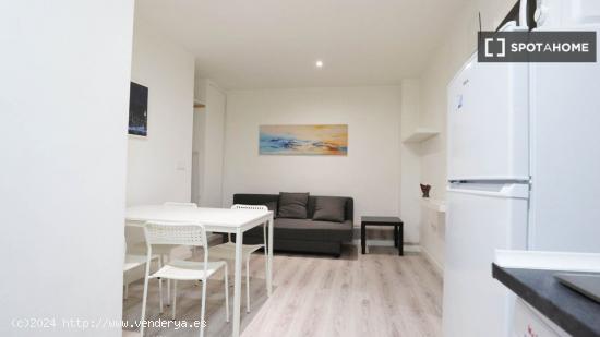 Apartamento de 1 dormitorio en alquiler en Madrid - MADRID