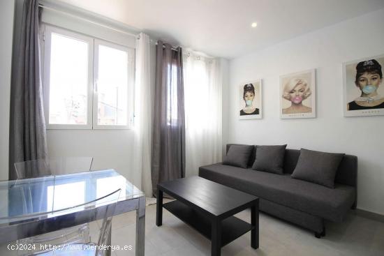  Apartamento de 1 dormitorio en alquiler en Madrid - MADRID 