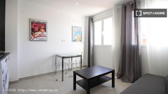 Apartamento de 1 dormitorio en alquiler en Madrid - MADRID