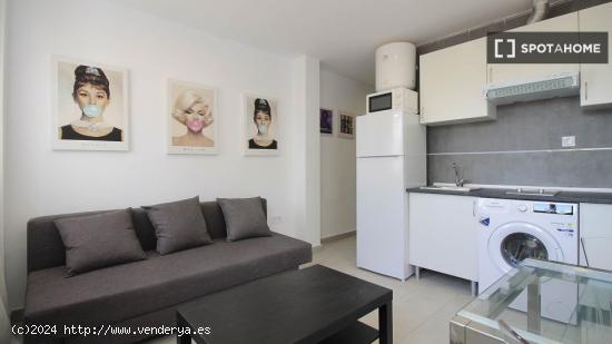 Apartamento de 1 dormitorio en alquiler en Madrid - MADRID