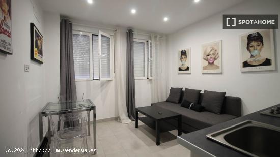 Apartamento de 1 dormitorio en alquiler en Madrid - MADRID