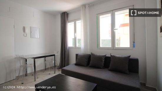 Apartamento de 1 dormitorio en alquiler en Madrid - MADRID