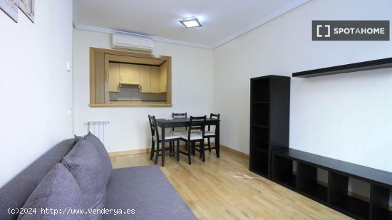 Apartamento de 1 dormitorio en alquiler en Tetuán - MADRID