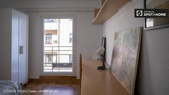 Alquiler de habitaciones en apartamento de 6 dormitorios en Benimaclet - VALENCIA