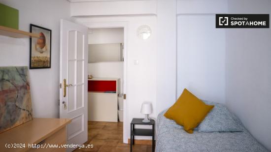 Alquiler de habitaciones en apartamento de 6 dormitorios en Benimaclet - VALENCIA