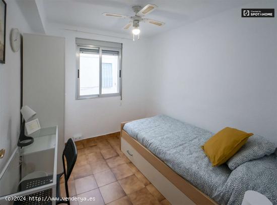  Alquiler de habitaciones en apartamento de 6 dormitorios en Benimaclet - VALENCIA 