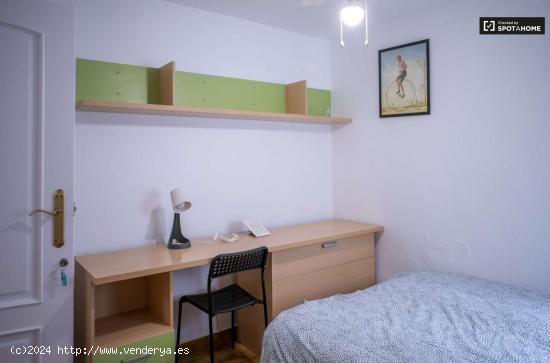  Alquiler de habitaciones en apartamento de 6 dormitorios en Benimaclet - VALENCIA 