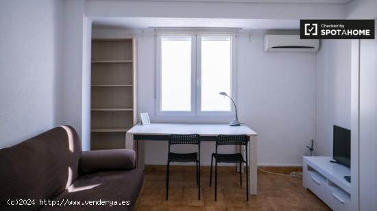 Alquiler de habitaciones en apartamento de 6 dormitorios en Benimaclet - VALENCIA