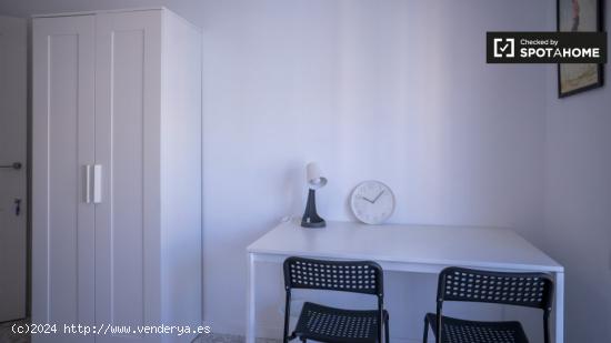 Alquiler de habitaciones en apartamento de 6 dormitorios en Benimaclet - VALENCIA