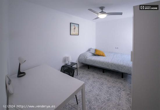  Alquiler de habitaciones en apartamento de 6 dormitorios en Benimaclet - VALENCIA 