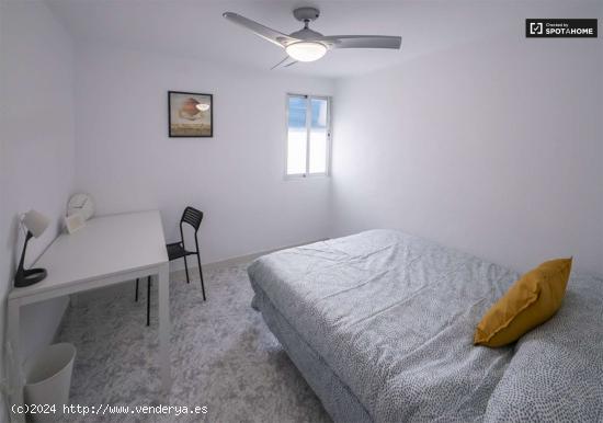  Alquiler de habitaciones en apartamento de 6 dormitorios en Benimaclet - VALENCIA 