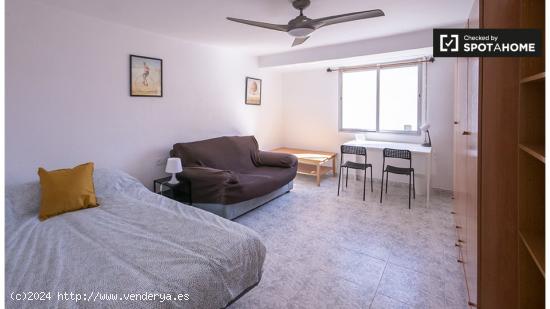 Alquiler de habitaciones en apartamento de 6 dormitorios en Benimaclet - VALENCIA