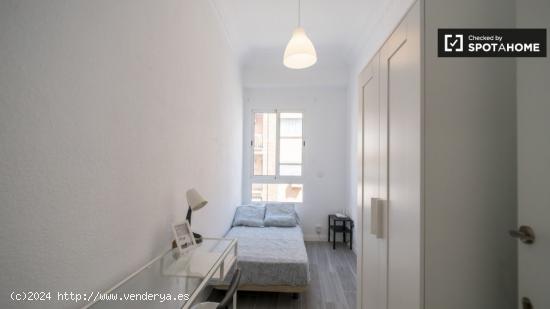 Habitaciones en alquiler en piso compartido en Valencia - VALENCIA