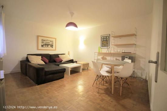  Apartamento de 2 dormitorios en alquiler en Justicia - MADRID 