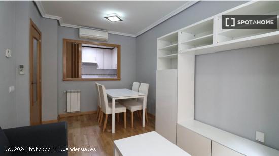 Se alquila apartamento de 1 dormitorio en Valdeacederas - MADRID