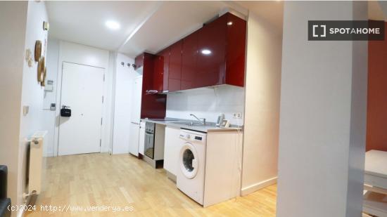 Apartamento de 1 dormitorio en alquiler en Madrid - MADRID