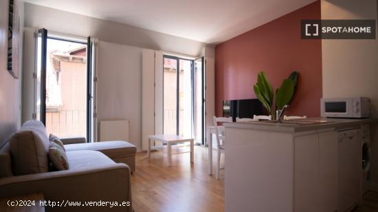 Apartamento Exterior de 50m2 en la zona de Palacio - PAS103D - MADRID