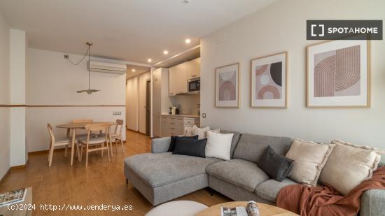 Apartamento entero de 1 dormitorio en Barcelona - BARCELONA